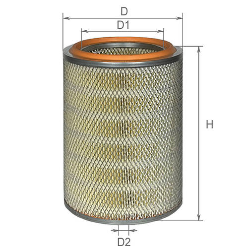 Купить Фильтр воздушный Альфа AF 0754ре+AF 0754В Компл-кт (Т-150, Дон ...