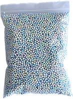 Пенопластовые шарики 2-3 мм (300 мл) Макарун радужный