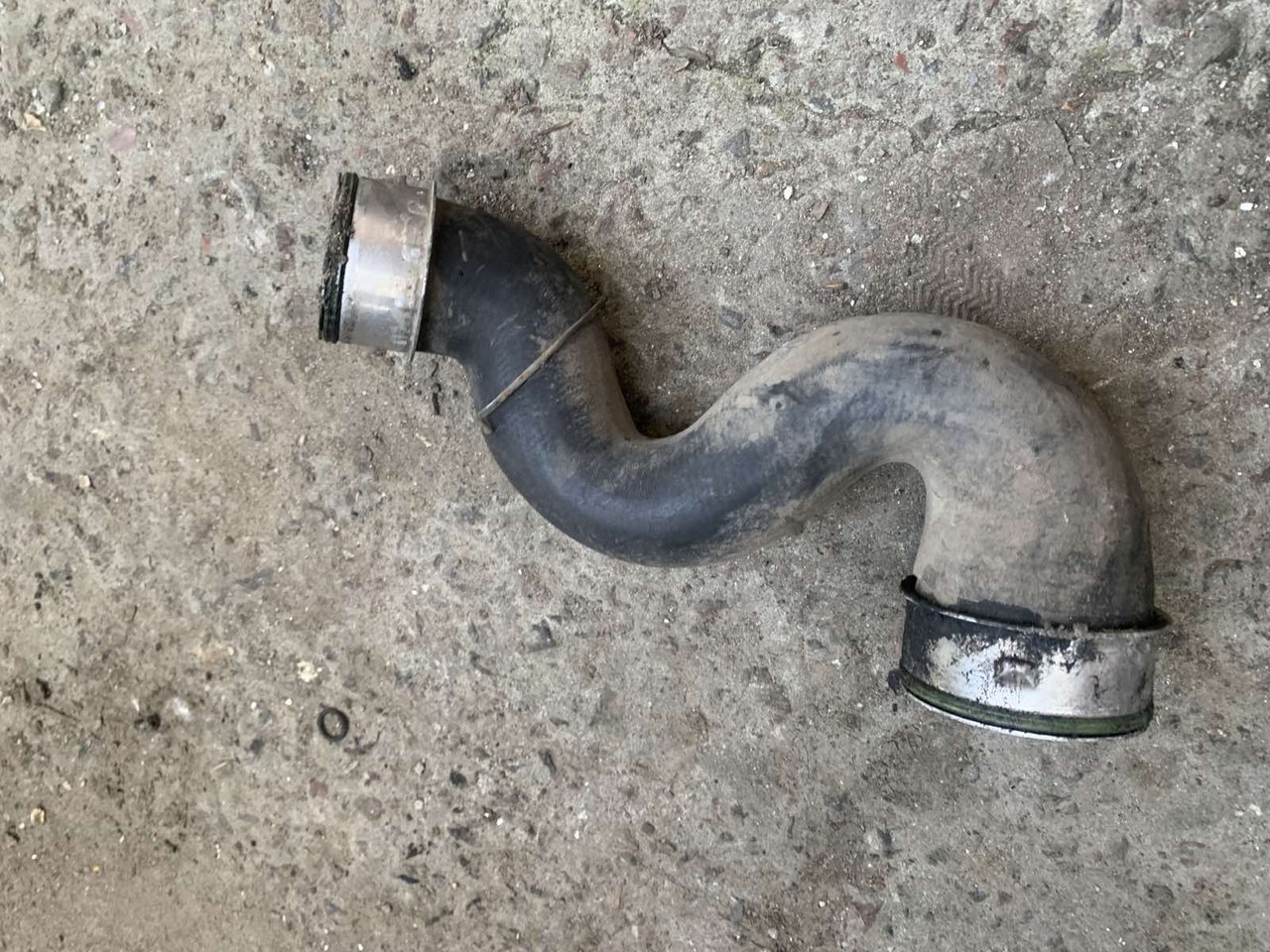 Купить Патрубок турбины Volkswagen Passat B5 1.9 турбодизель, цена 600 ...