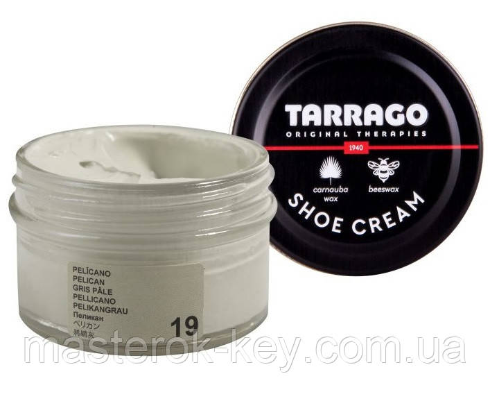 Крем для гладкої шкіри Tarrago Shoe Cream 50 мл колір пелікан (19)