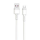 Кабель XO Micro NBQ166 5A/1m White