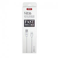 Кабель XO Type-C NB36 2.1A/1m White