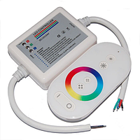 Контролер LED стрічки RGB радіо сенсорний 16bit 80090/1