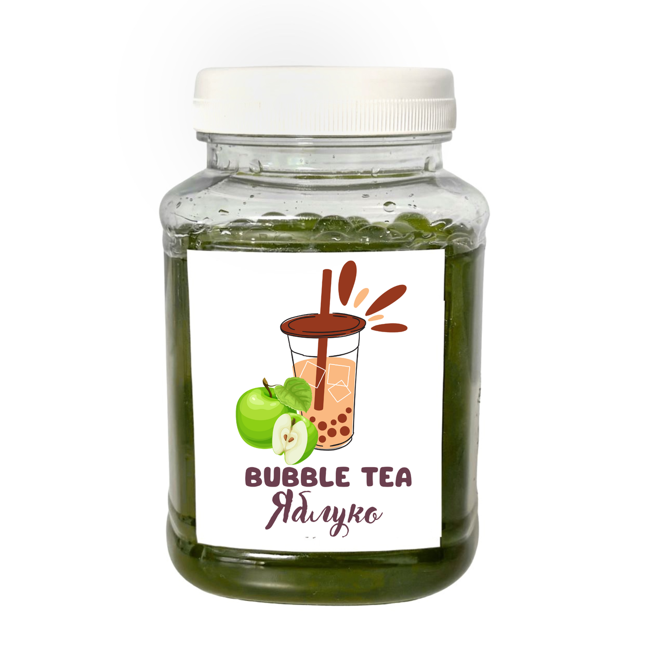 Купить Bubble Tea шарики "Яблуко" 0,5кг, цена 250 ₴ — Prom.ua (ID ...