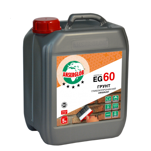 Anserglob Ґрунт габокопроникний EG 60 5 л