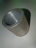 Муфта сталева Ду25 (1")