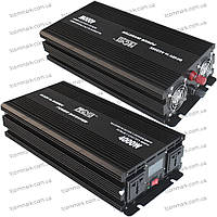 Инвертор с модифицированной синусоидой 48V в 220V ProFix 4000W (макс.8000W) + LCD, без зарядки