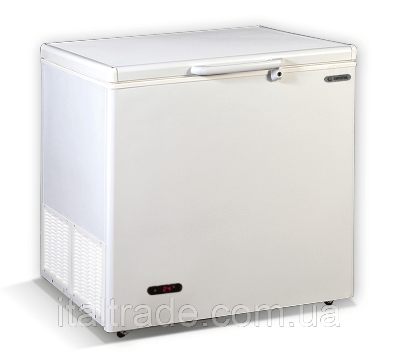 Скриня морозильна Crystal Iraklis 26 з глухими дверима та об'ємом 240 л