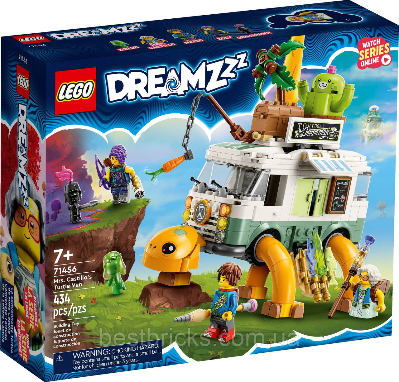 Lego Dreamzz Фургон «Черепаха» місіс Кастільйо 71456