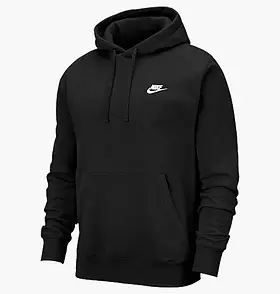 AllOriginal com ua Худі Nike NSW Club Crew Black BV2654-010 РОЗМІРИ ЗАПИТУЙТЕ