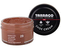 Крем для гладкой кожи Tarrago Shoe Cream 50 мл цвет светло коричневый (29)