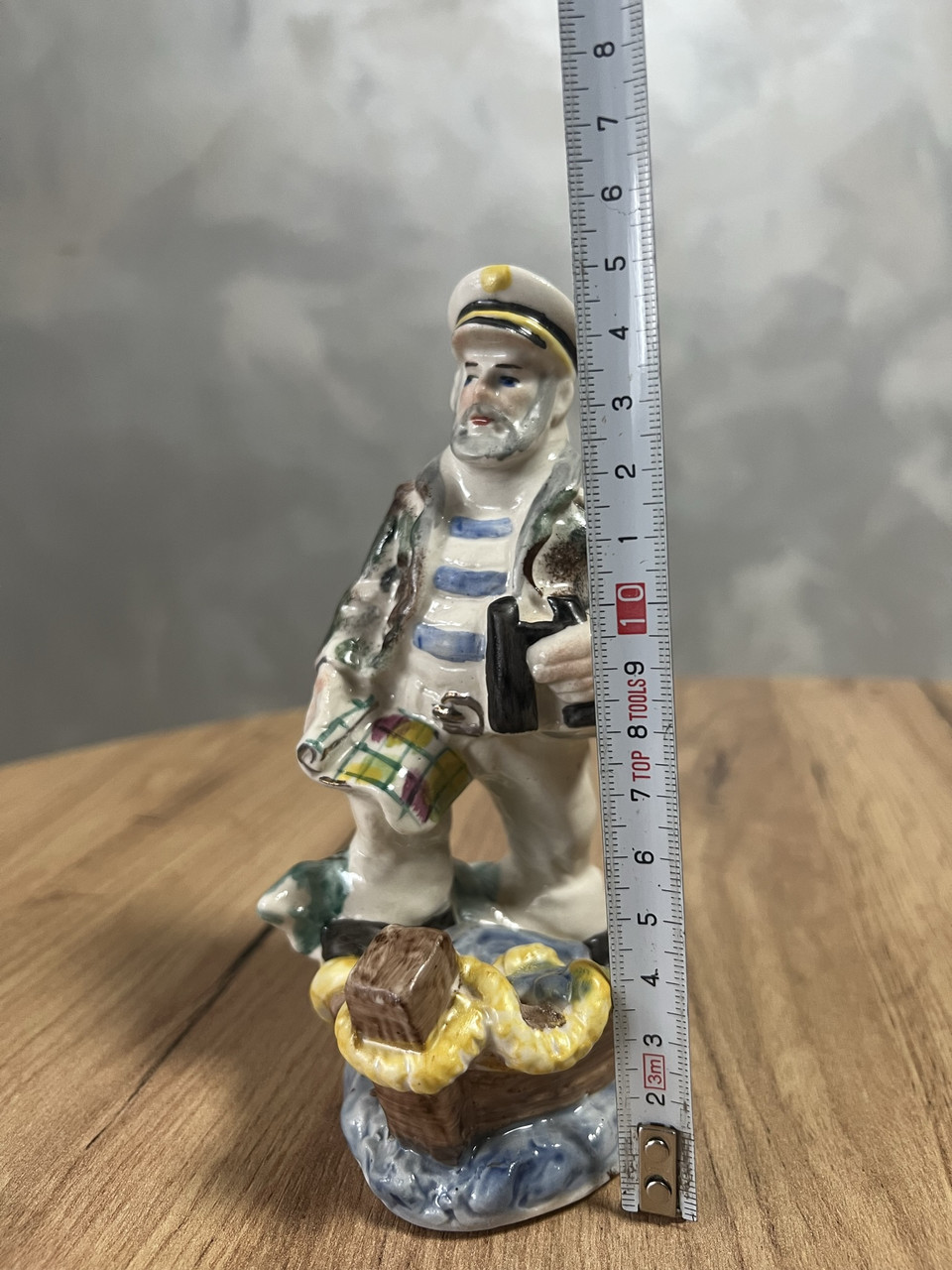Купить Фарфоровая статуэтка капитан моряк, цена 600 ₴ — Prom.ua (ID ...