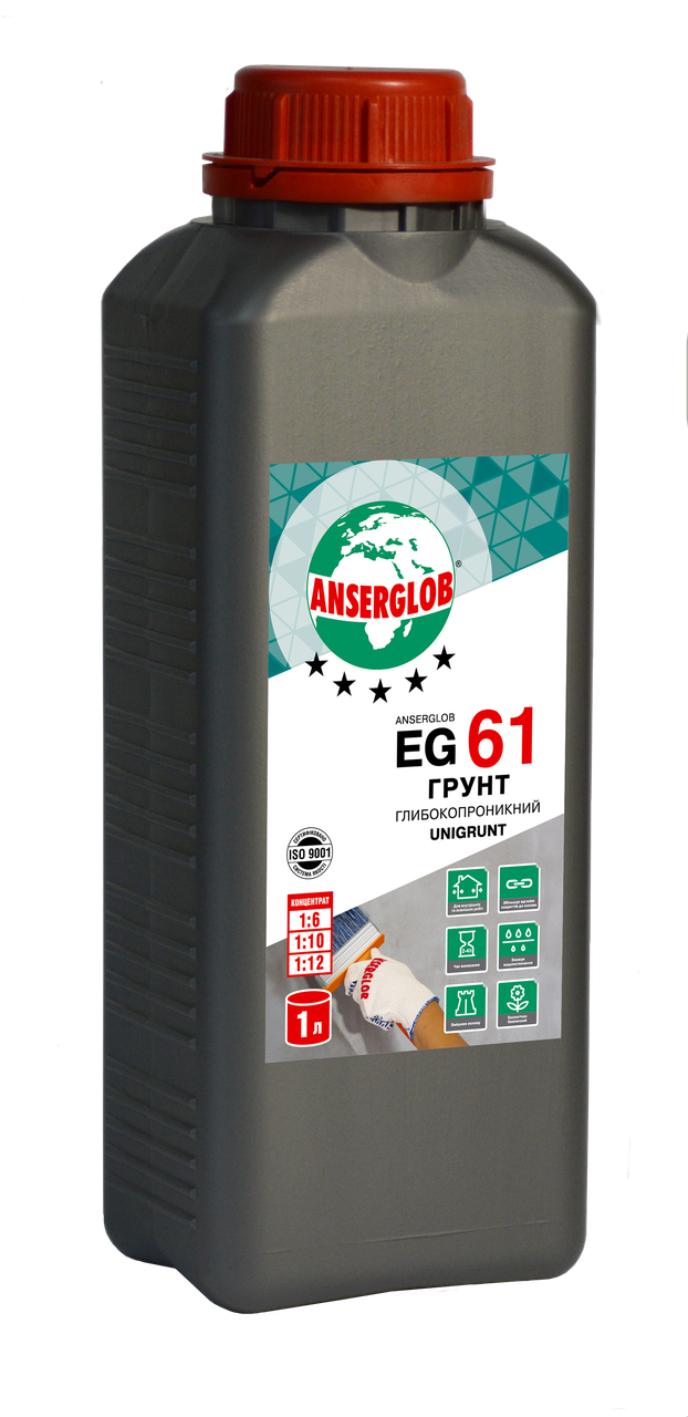Anserglob Ґрунт глибокопроникний EG 61 1 л (концентрат)