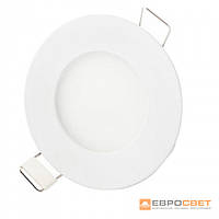 Светильник точечный встраиваемый 3W круглый LED-R-90-3 4200К