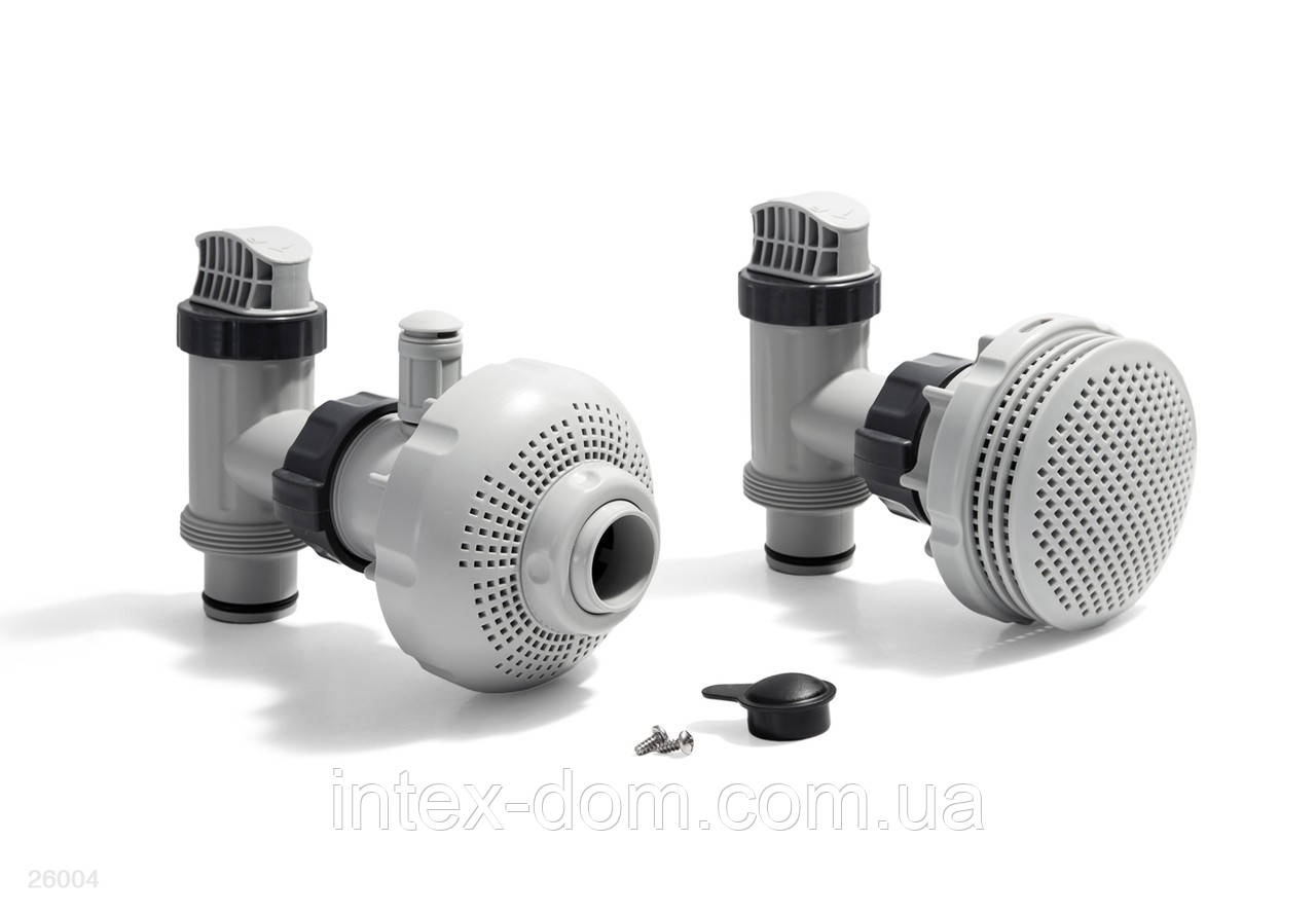 Комплект форсунок Intex 26004 (4500-6000 л/год) на вхід та вихід