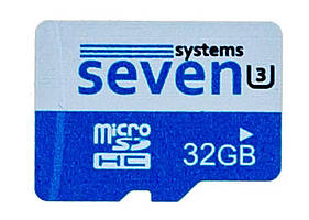 Картка пам'яті SEVEN Systems MicroSDHC 32 GB UHS-3 U3