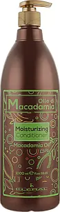 Зволожуючий кондиціонер для волосся Kleral System Olio Di Macadamia Moisturizing Conditioner 1000 мл.