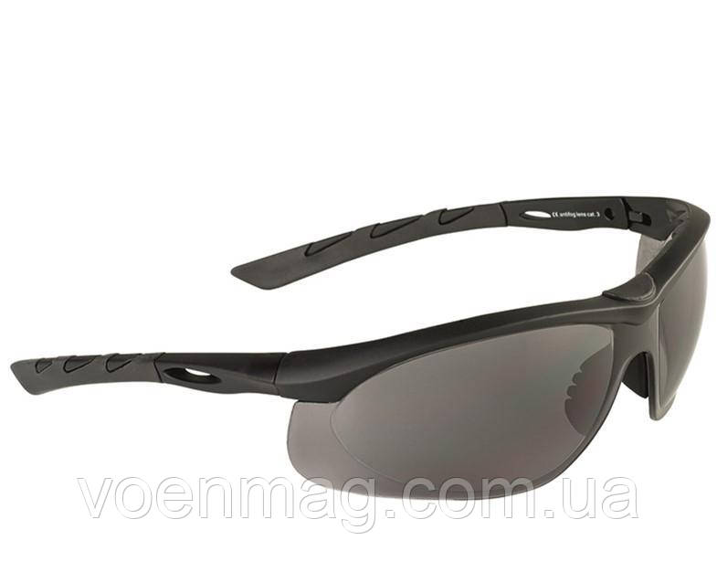 Тактические стрелковые очки SWISS EYE® LANCER с темными линзами ...