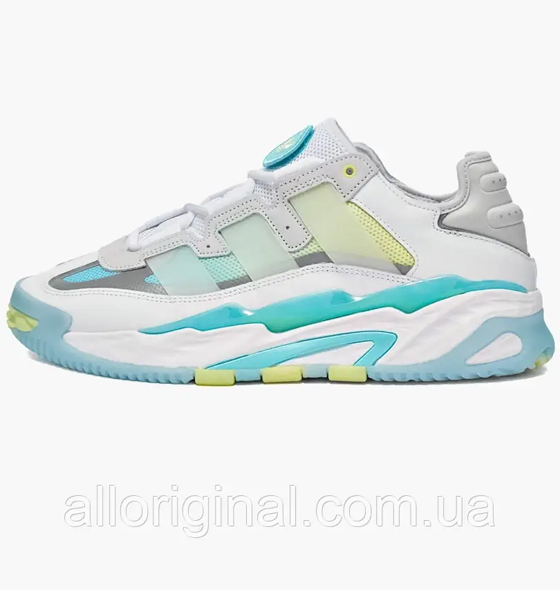 AllOriginal com ua Кросівки Adidas Niteball M White S24137 РОЗМІРИ ЗАПИТУЙТЕ, фото 1