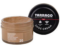 Крем для гладкой кожи Tarrago Shoe Cream 50 мл цвет коричневый сахар (20)