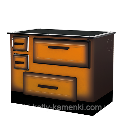 Дров'яна варильна піч Alfa 55 Alfa-Plam