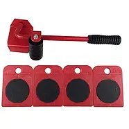 Транспортер на роликах для перенесення та підняття переміщення меблів до 150 кг MOVING HELPERS, фото 6