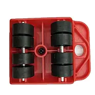 Транспортер на роликах для перенесення та підняття переміщення меблів до 150 кг MOVING HELPERS, фото 7