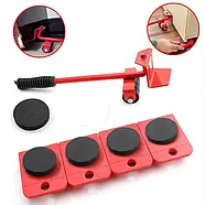 Транспортер на роликах для перенесення та підняття переміщення меблів до 150 кг MOVING HELPERS, фото 3