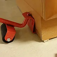 Транспортер на роликах для перенесення та підняття переміщення меблів до 150 кг MOVING HELPERS, фото 9