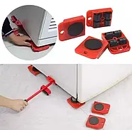 Транспортер на роликах для перенесення та підняття переміщення меблів до 150 кг MOVING HELPERS, фото 4