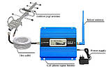 Підсилювач мобільного зв'язку репітер Lintratek KW13A-GSM 2G 4G LTE 900 МГц (антени 8 дБі + термінальна), фото 5