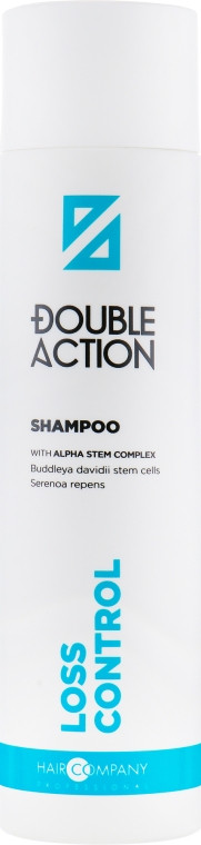 Шампунь проти випадіння волосся Hair Company Double Action Loss Control 250мл (Оригінал)