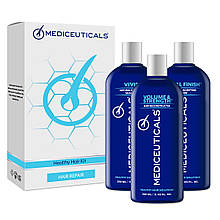 Набір для здорового волосся Mediceuticals Healthy Hair Kit (3х250 ml)