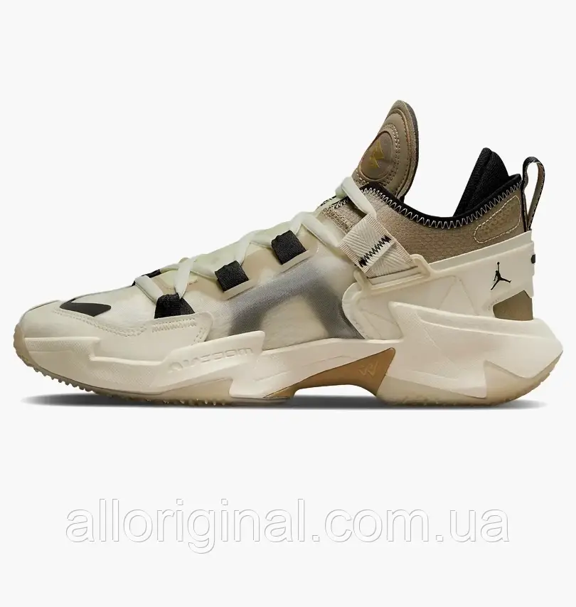 AllOriginal com ua Кросівки Air Jordan Why Not .5 Cream Brown Beige Dc3637-102 РОЗМІРИ ЗАПИТУЙТЕ, фото 1