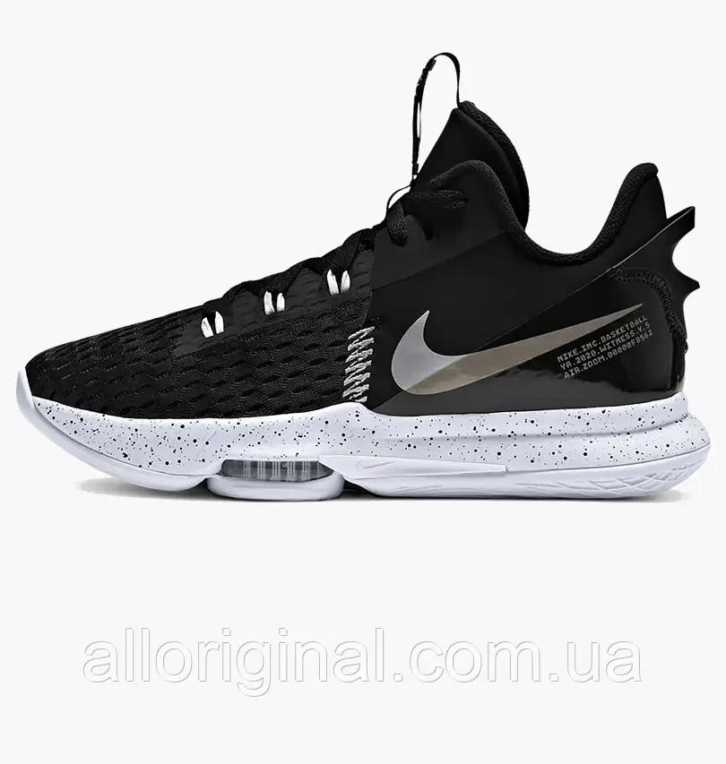 AllOriginal com ua Кросівки Nike Lebron Witness V Black CQ9380-001 РОЗМІРИ ЗАПИТУЙТЕ, фото 1
