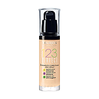 Тональная основа Bourjois 123 Perfect SPF10 для лица матирующий тон 52 30 ml