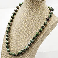 Буси цизить кульку 10 мм довжина бус 45 см