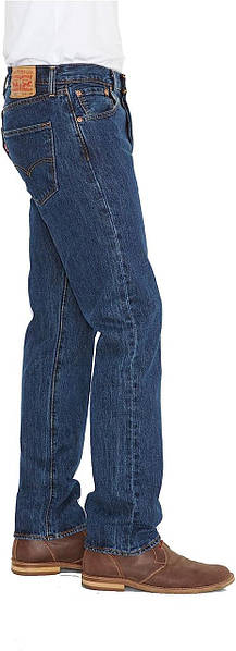 Levis 501 Original Fit Jeans Dark Stonewash