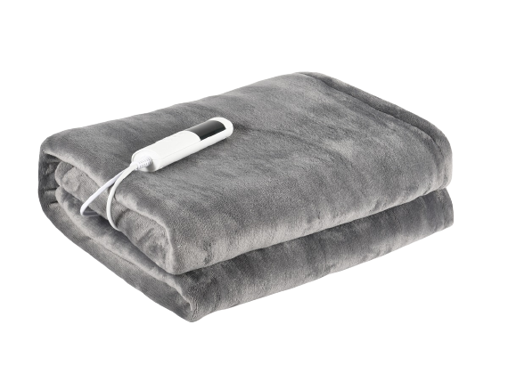 Електрична ковдра з підігрівом ElectricBlanket, 150х200 см, 9 реж + Таймер,12міс. гарантія, фото 1