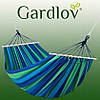 Гамак садовий 150кг 200х100 GARDLOV (Польща), фото 6