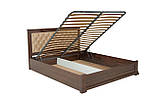 Ліжко Арізона з підйомним механізмом 160 х 200 см горіх (Беатріс 03), фото 4