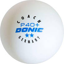 М'ячі Donic Balls Coach P40+**