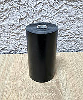 Стрічка обмотувальна тефлонова для монтажу кондиціонерів (чорна)