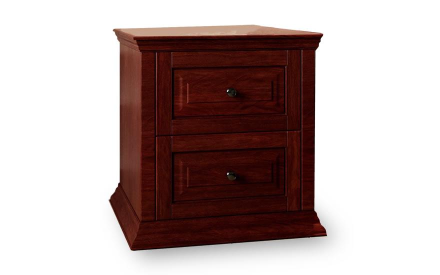 Приліжкова тумба Ланіта (темний горіх), фото 1