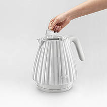 Электрочайник Delonghi Ballerina KBD2001.WH, фото 5
