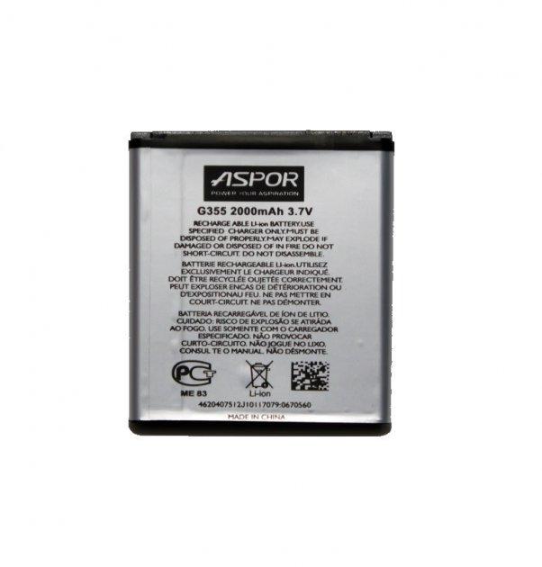 Акумулятор Aspor для Samsung G355 (EB585157LU)