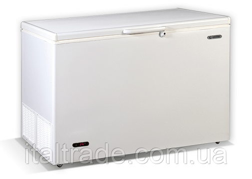 Скриня морозильна Crystal Iraklis 36 з глухими дверима та об'ємом 342 л, фото 1