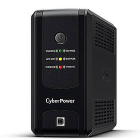 Джерело безперебійного живлення CyberPower UT650EG, 650VA, 3хSchuko