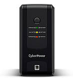 Джерело безперебійного живлення CyberPower UT650EG, 650VA, 3хSchuko, фото 3