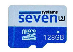 Картка пам'яті SEVEN Systems MicroSDHC 128 GB UHS-3 U3